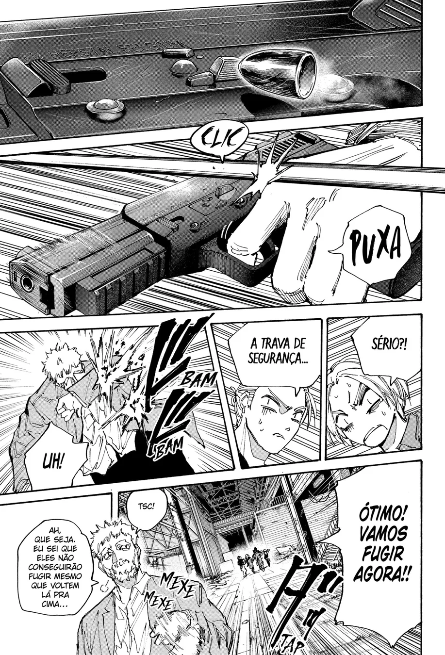 Read Sakamoto Days Português Manga Online