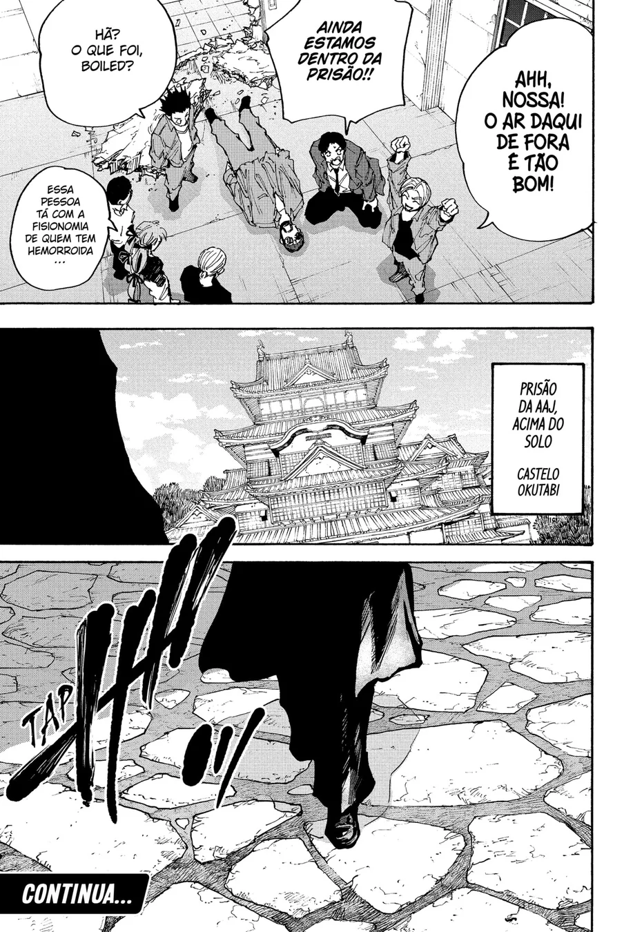 Read Sakamoto Days Português Manga Online