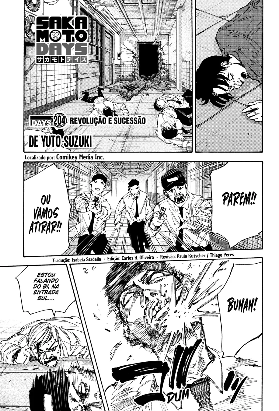 Read Sakamoto Days Português Manga Online