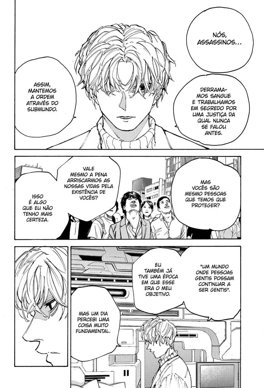 Read Sakamoto Days Português Manga Online