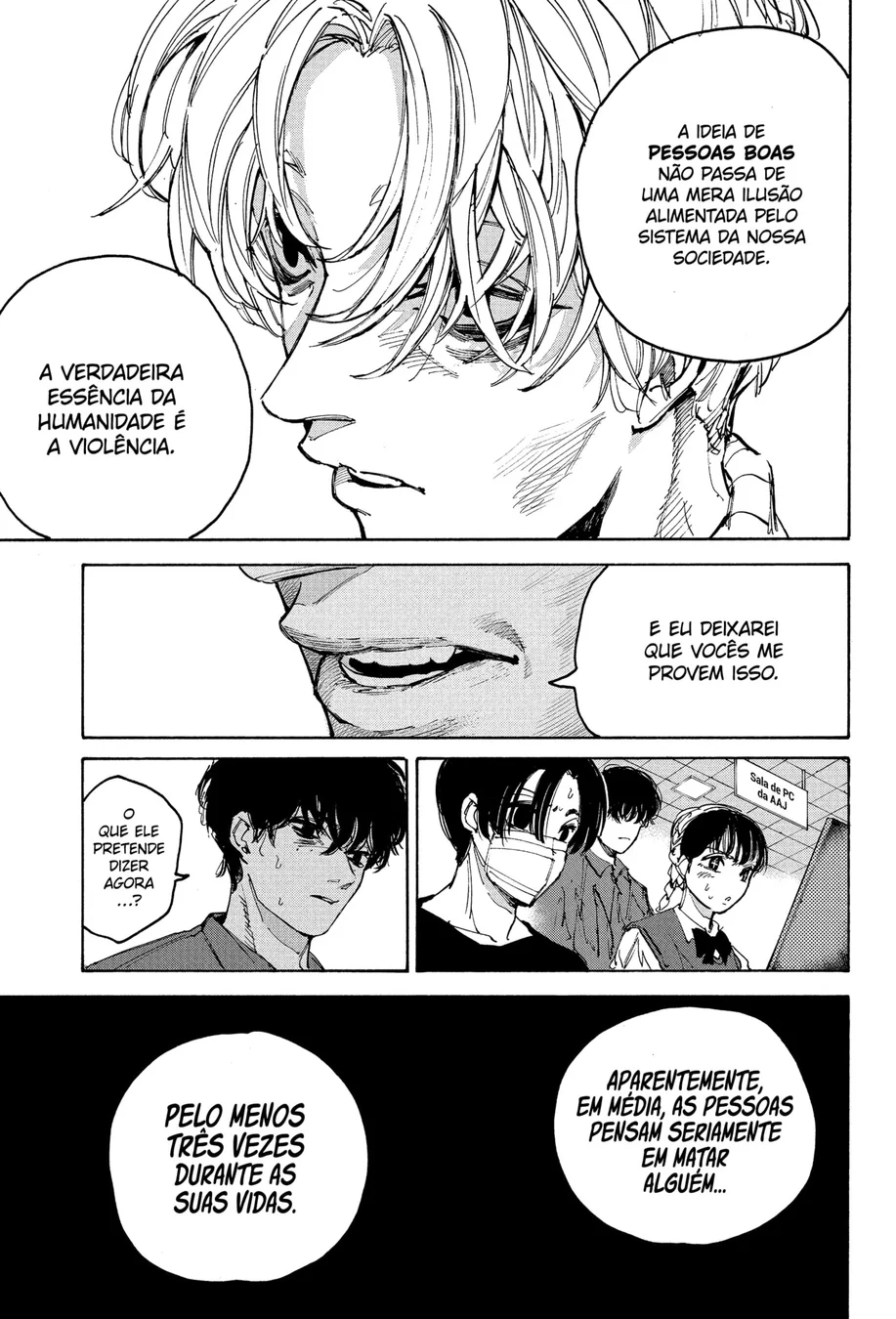 Read Sakamoto Days Português Manga Online