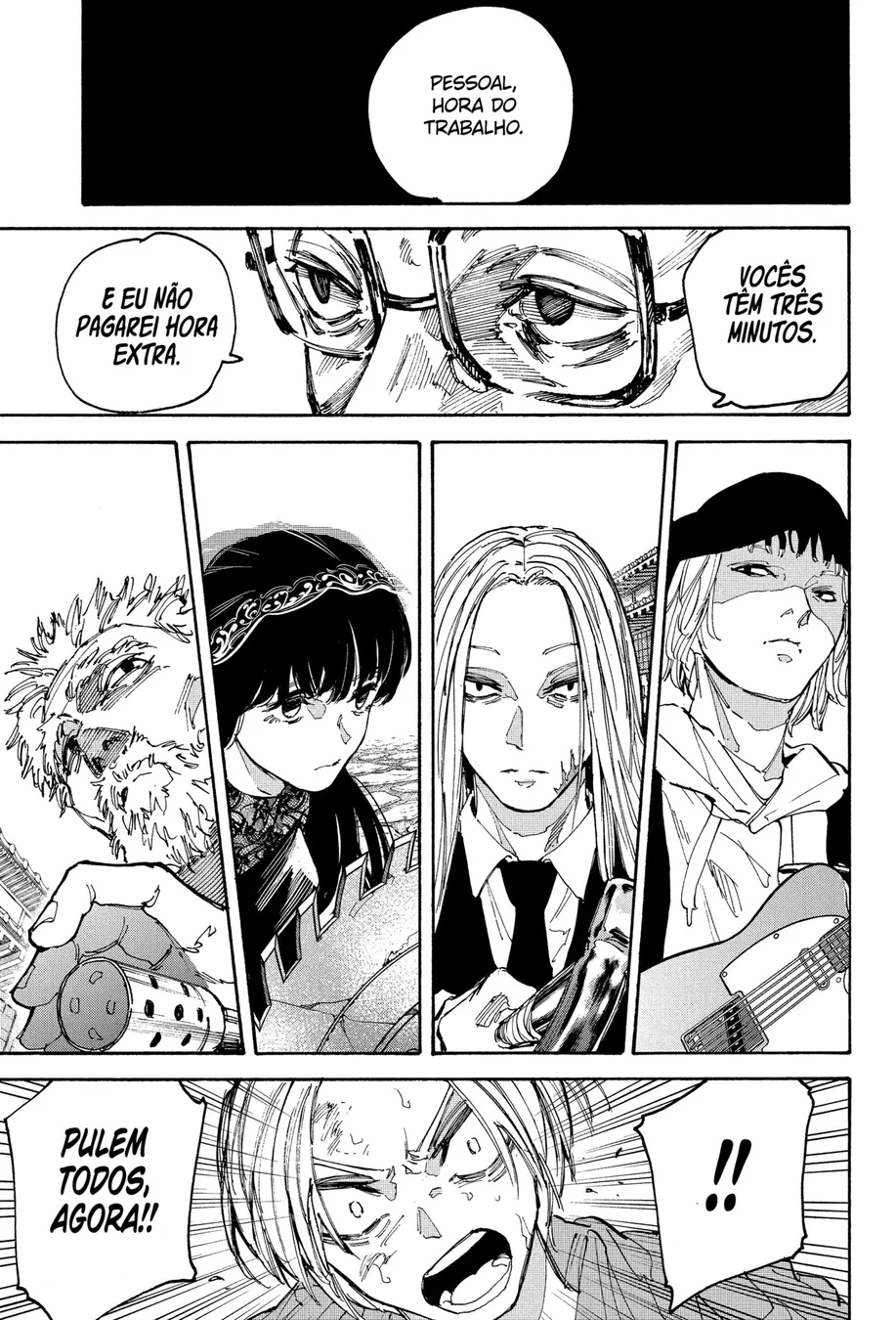 Read Sakamoto Days Português Manga Online