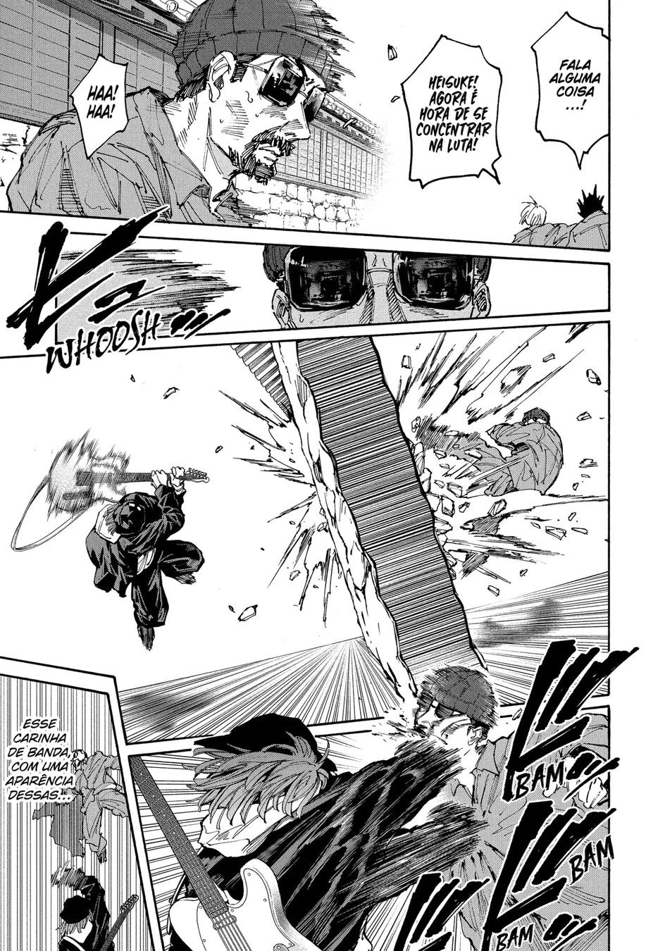 Read Sakamoto Days Português Manga Online