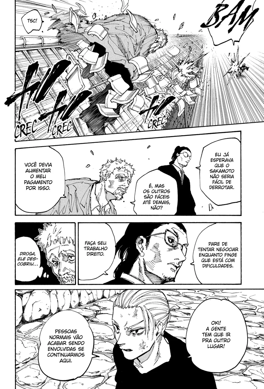 Read Sakamoto Days Português Manga Online