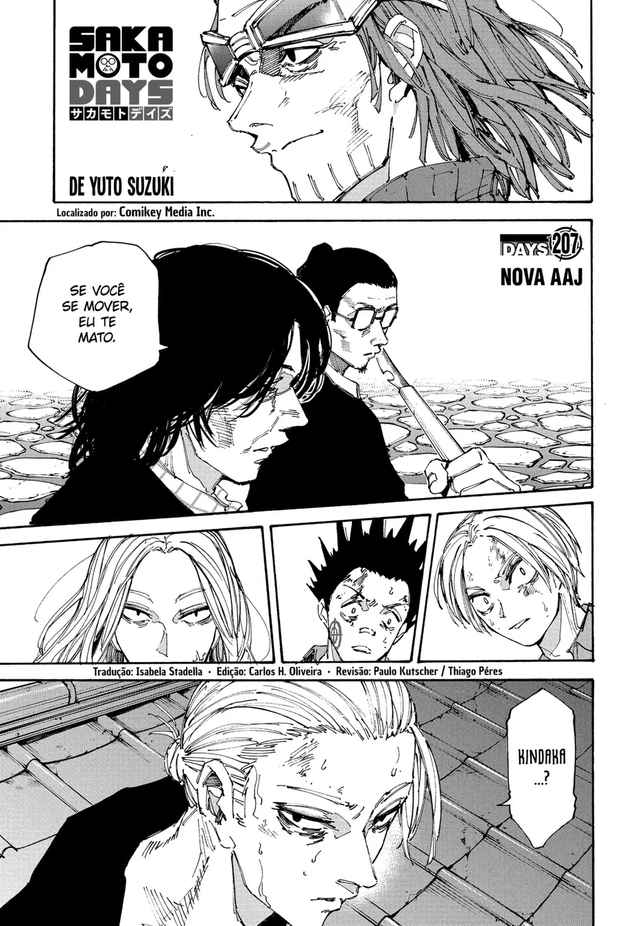 Read Sakamoto Days Português Manga Online