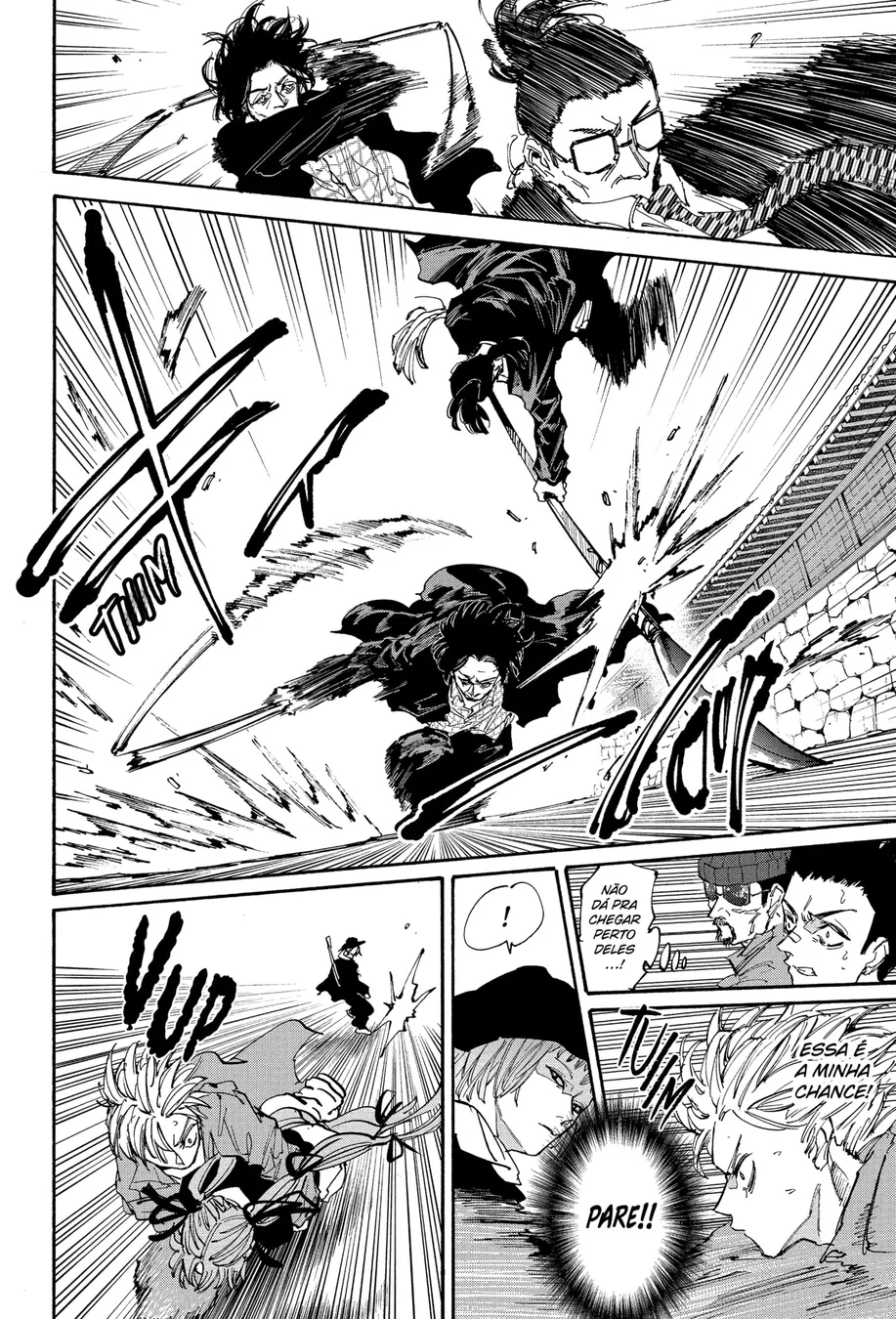 Read Sakamoto Days Português Manga Online