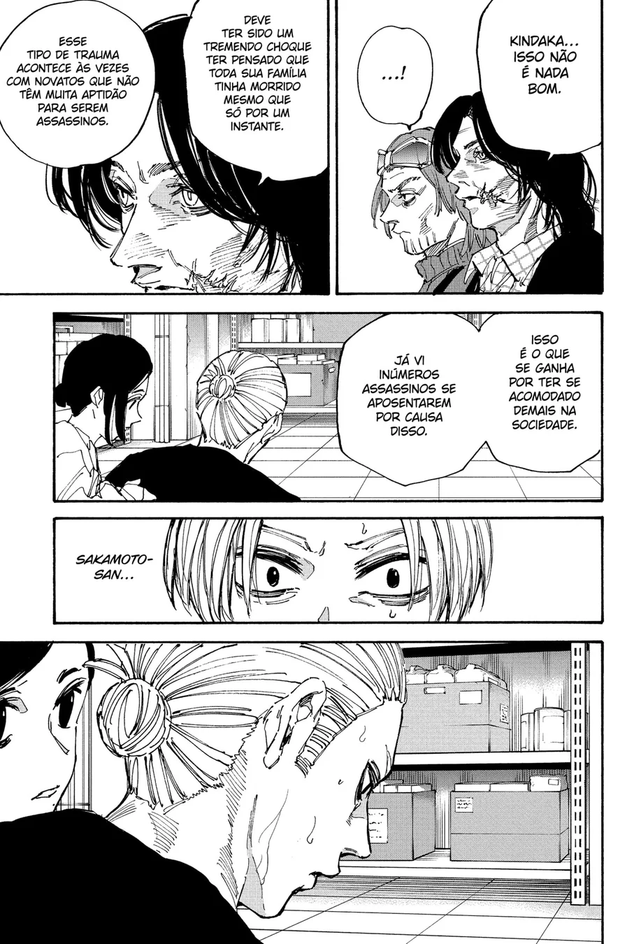 Read Sakamoto Days Português Manga Online