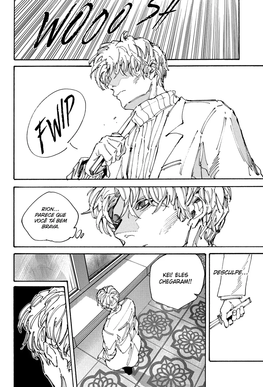 Read Sakamoto Days Português Manga Online