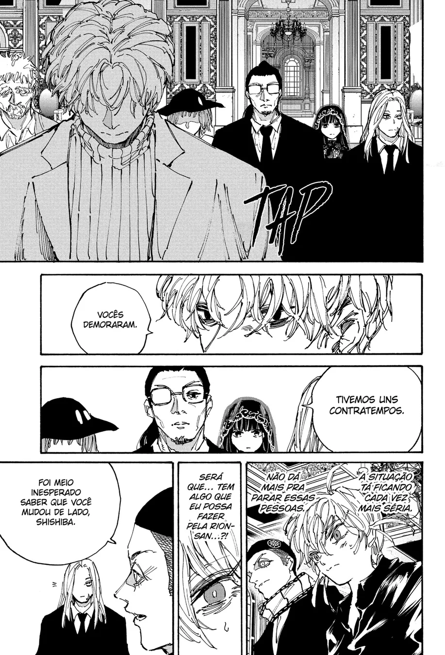 Read Sakamoto Days Português Manga Online