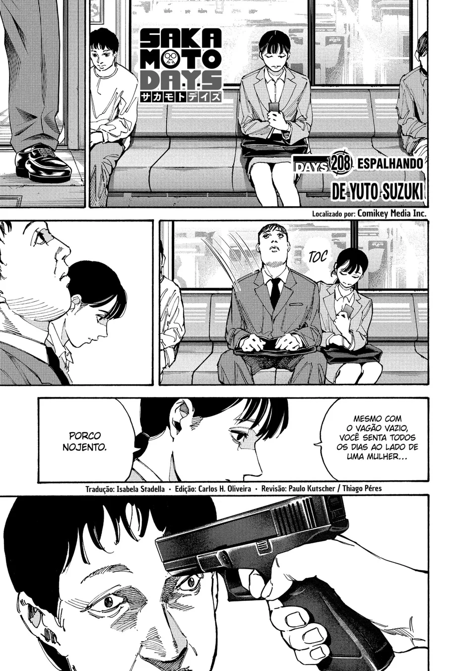 Read Sakamoto Days Português Manga Online