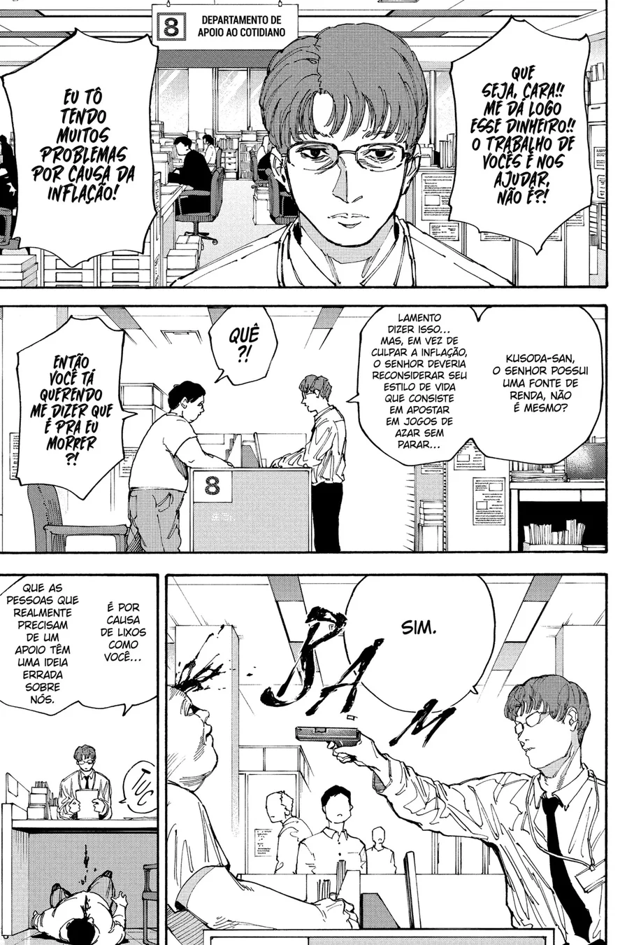 Read Sakamoto Days Português Manga Online