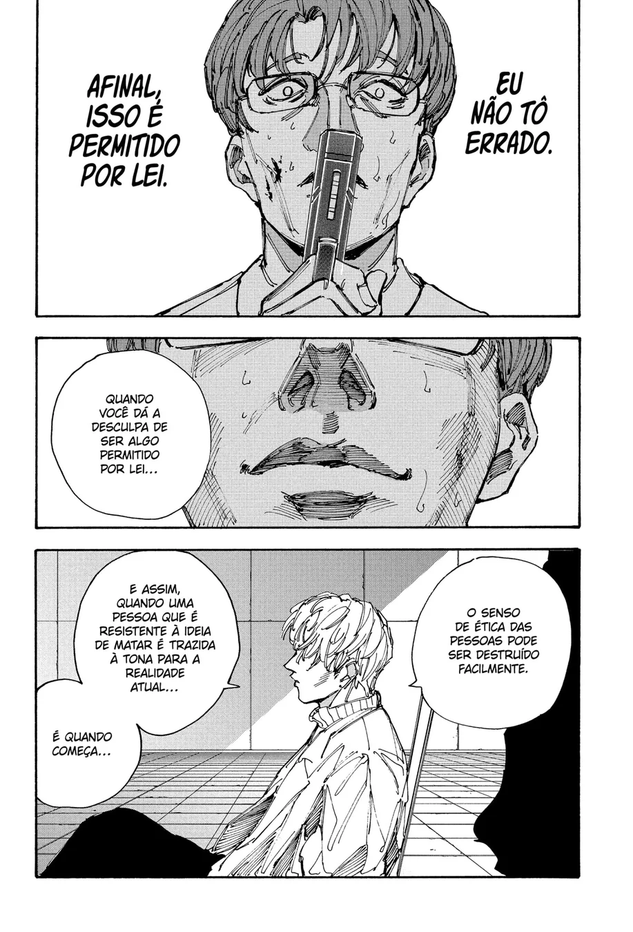 Read Sakamoto Days Português Manga Online