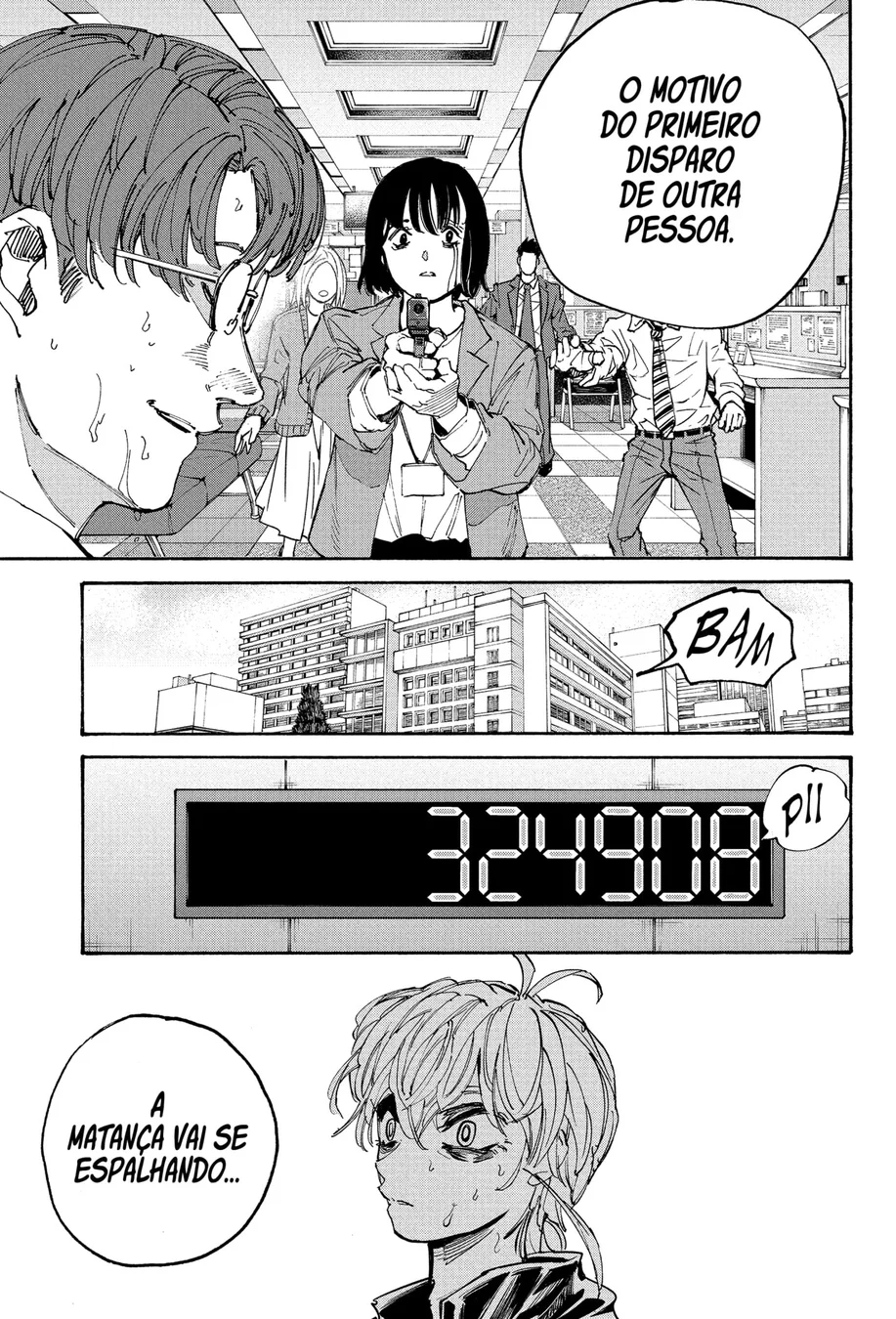 Read Sakamoto Days Português Manga Online