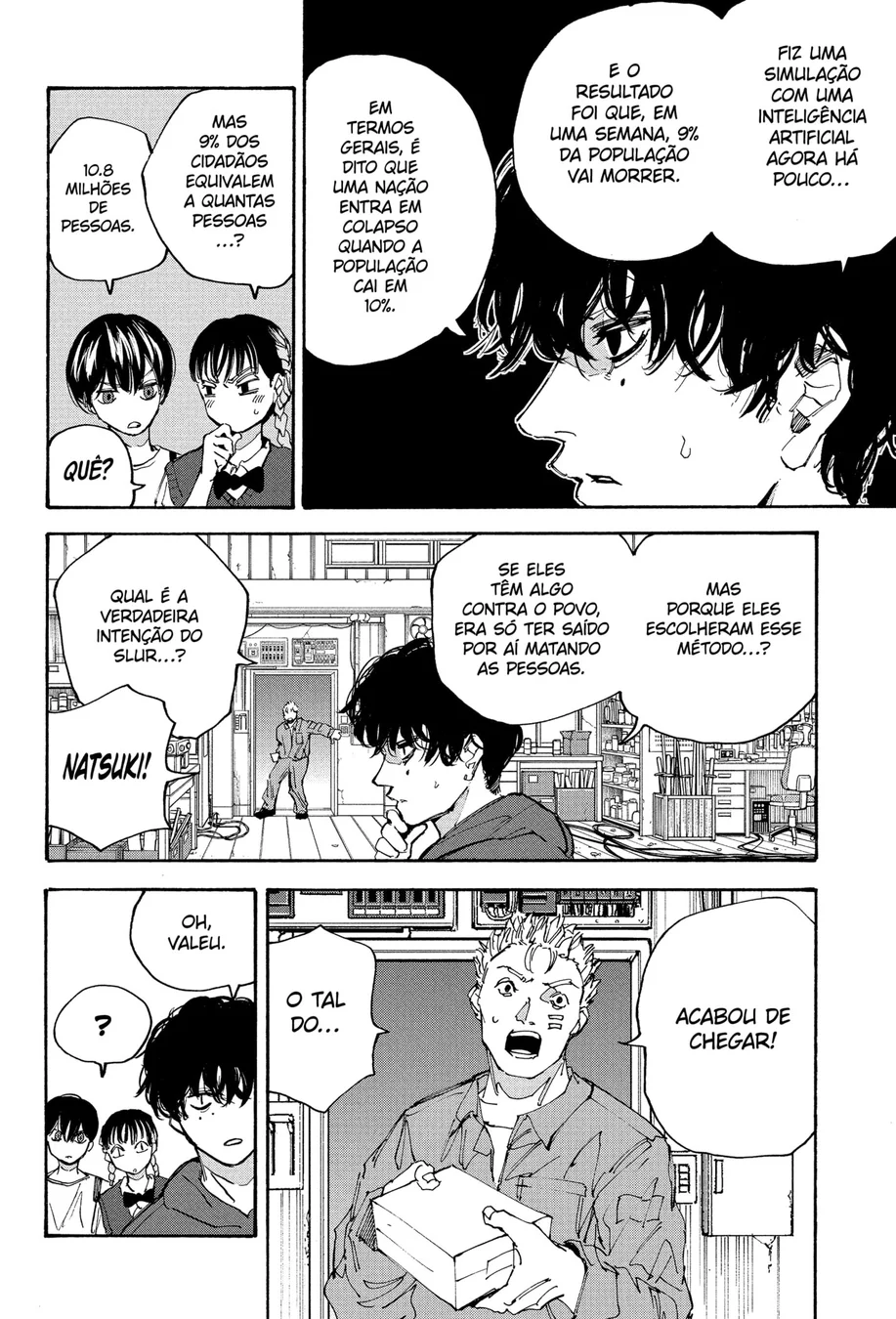 Read Sakamoto Days Português Manga Online