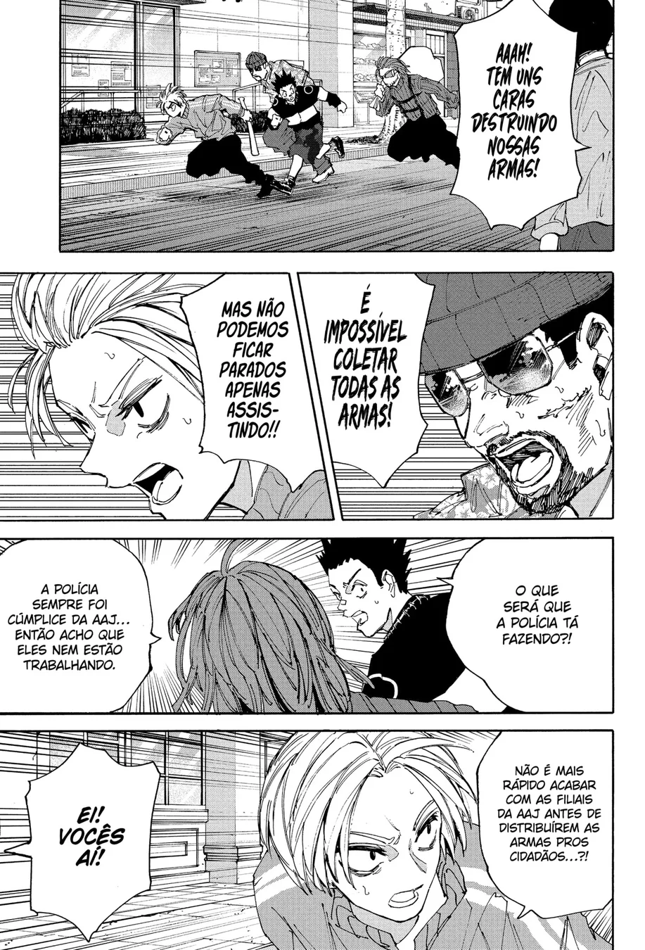 Read Sakamoto Days Português Manga Online