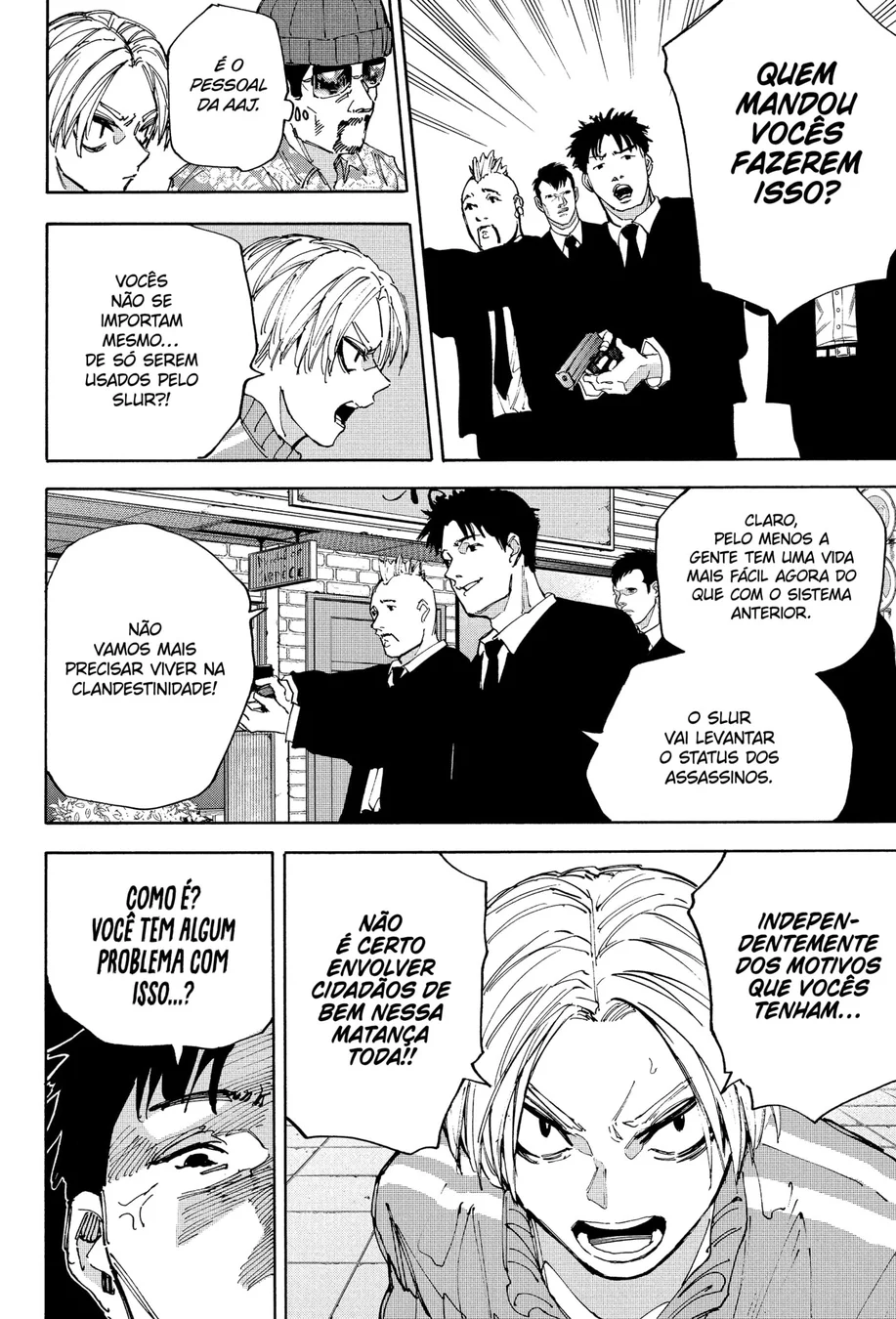 Read Sakamoto Days Português Manga Online