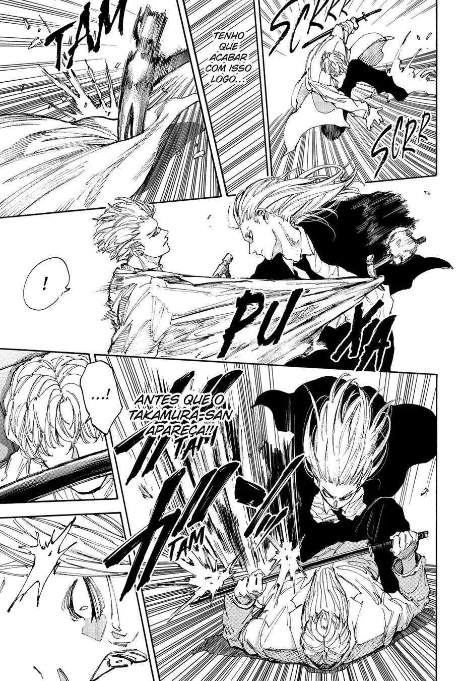 Read Sakamoto Days Português Manga Online