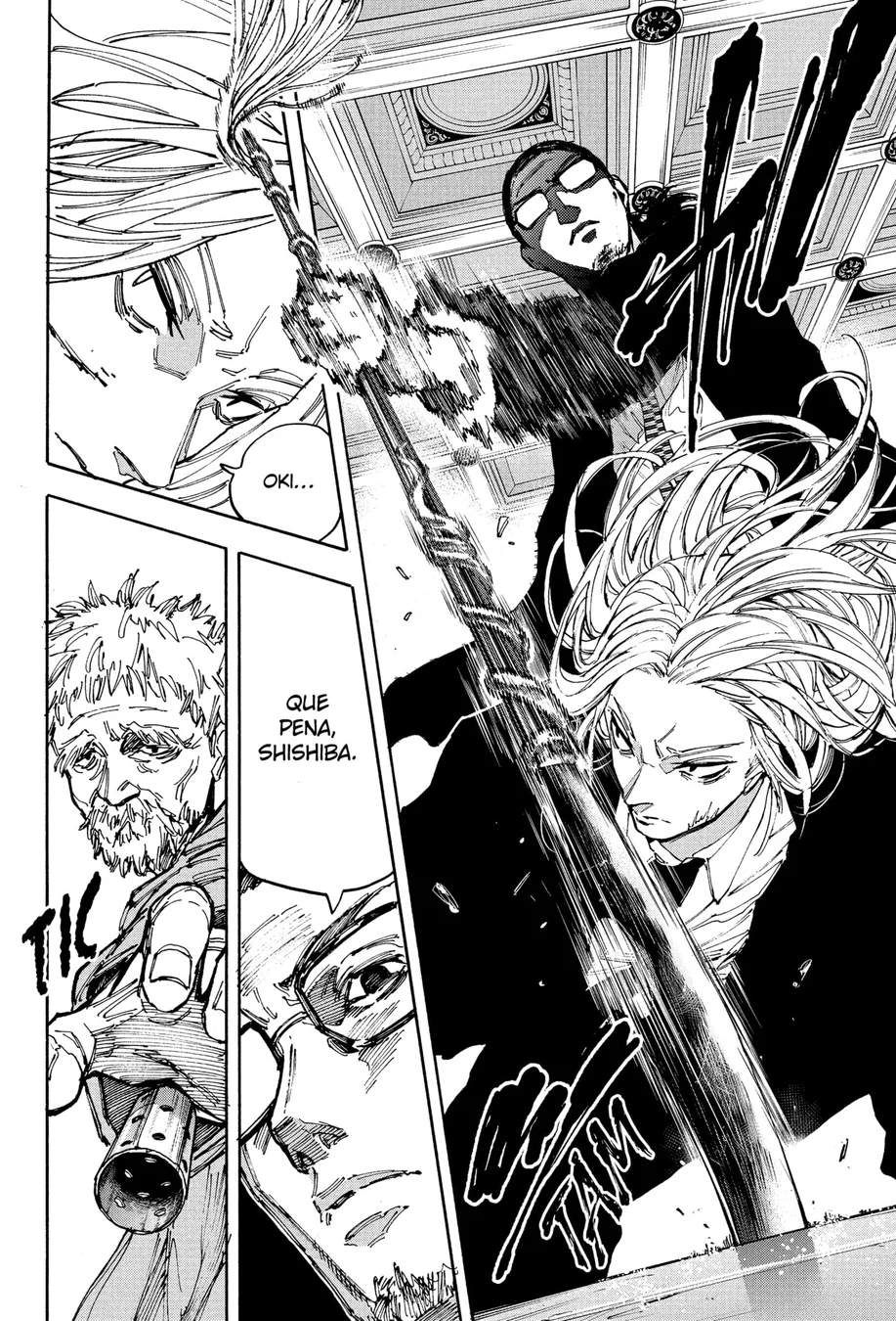 Read Sakamoto Days Português Manga Online