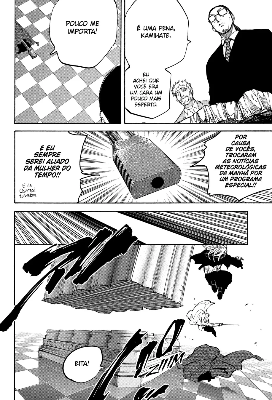 Read Sakamoto Days Português Manga Online