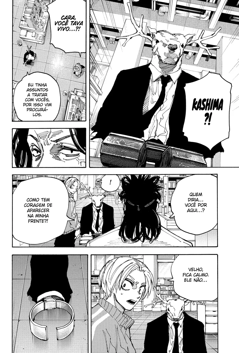 Read Sakamoto Days Português Manga Online