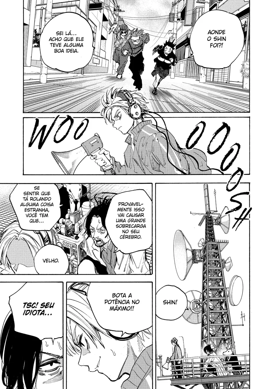 Read Sakamoto Days Português Manga Online