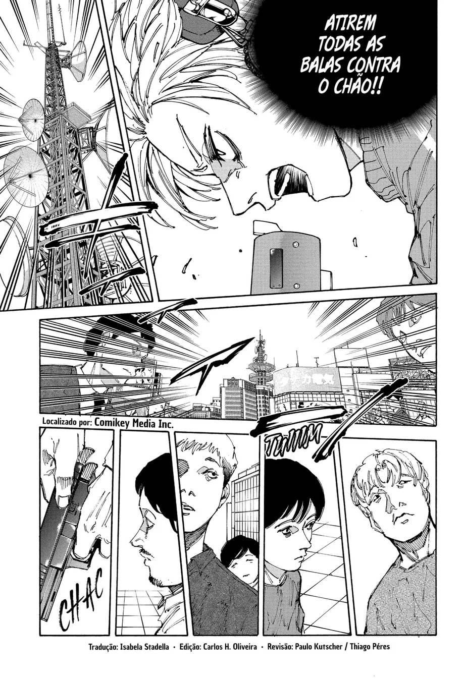 Read Sakamoto Days Português Manga Online