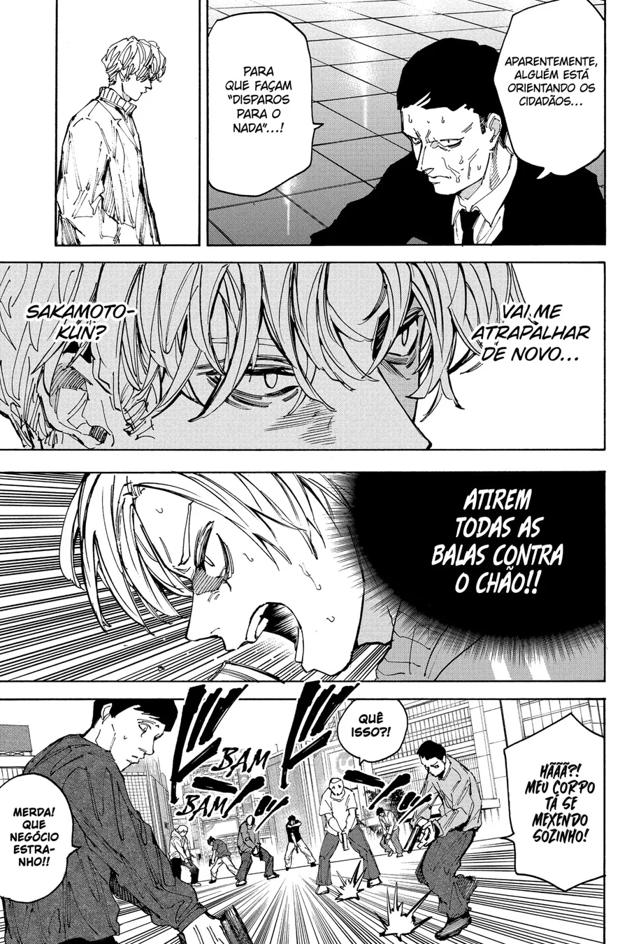 Read Sakamoto Days Português Manga Online