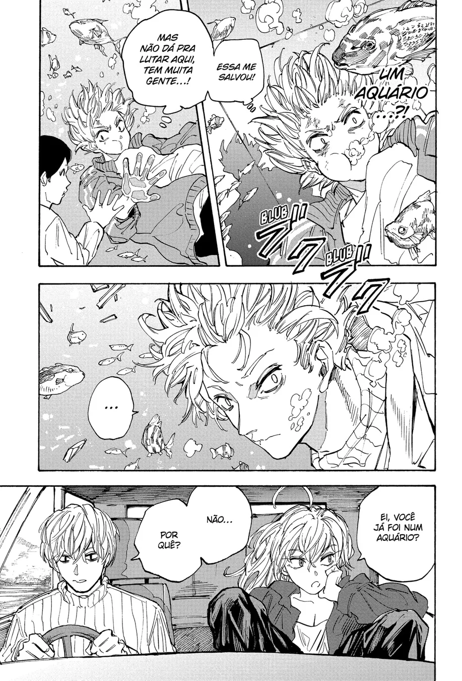 Read Sakamoto Days Português Manga Online