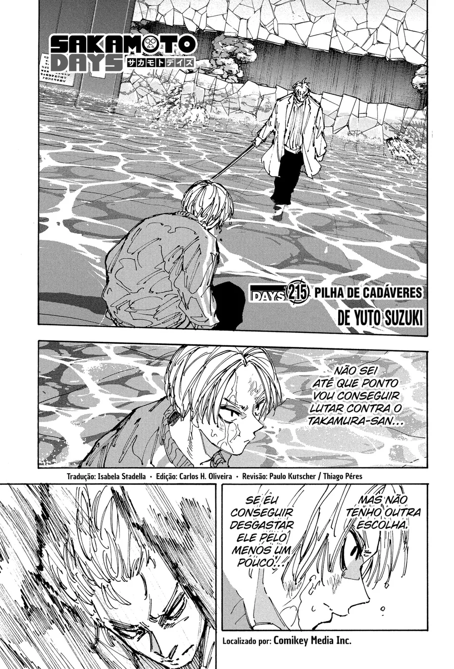 Read Sakamoto Days Português Manga Online