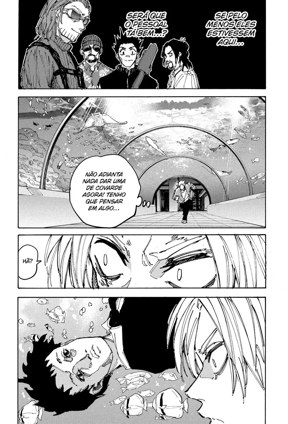 Read Sakamoto Days Português Manga Online