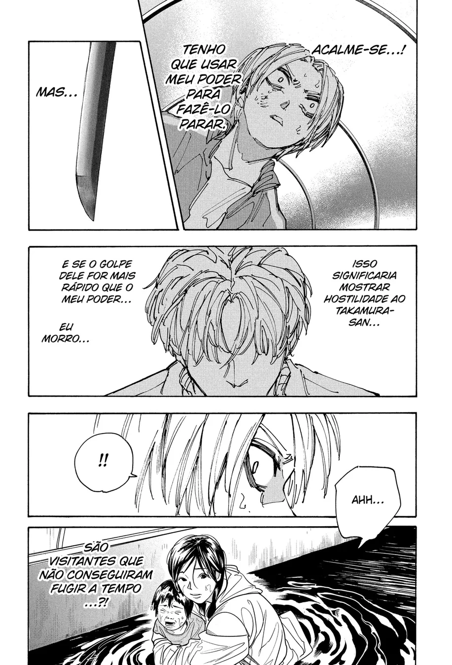 Read Sakamoto Days Português Manga Online