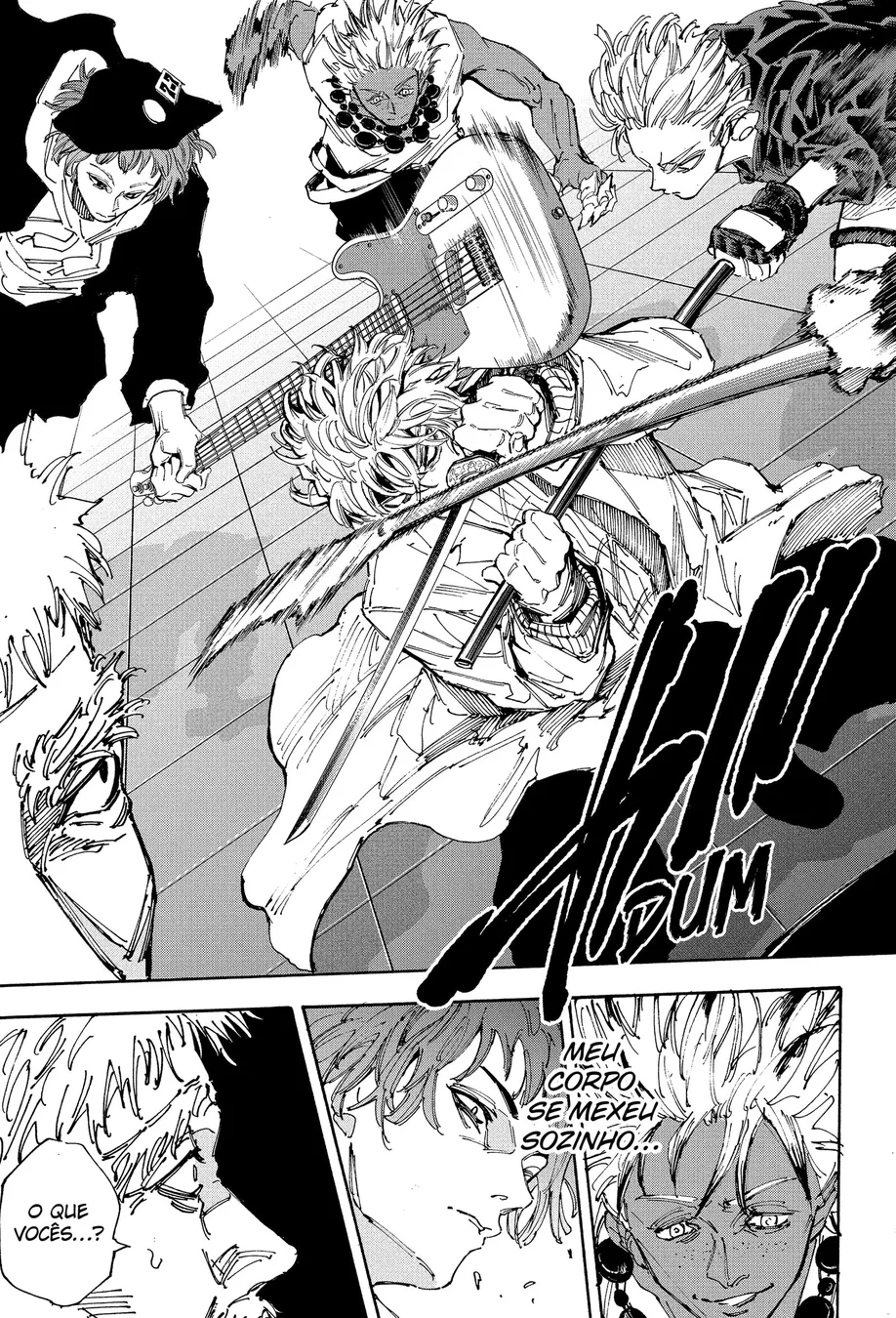 Read Sakamoto Days Português Manga Online