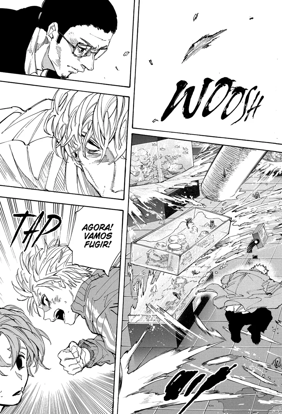 Read Sakamoto Days Português Manga Online