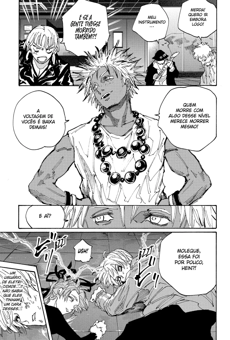 Read Sakamoto Days Português Manga Online