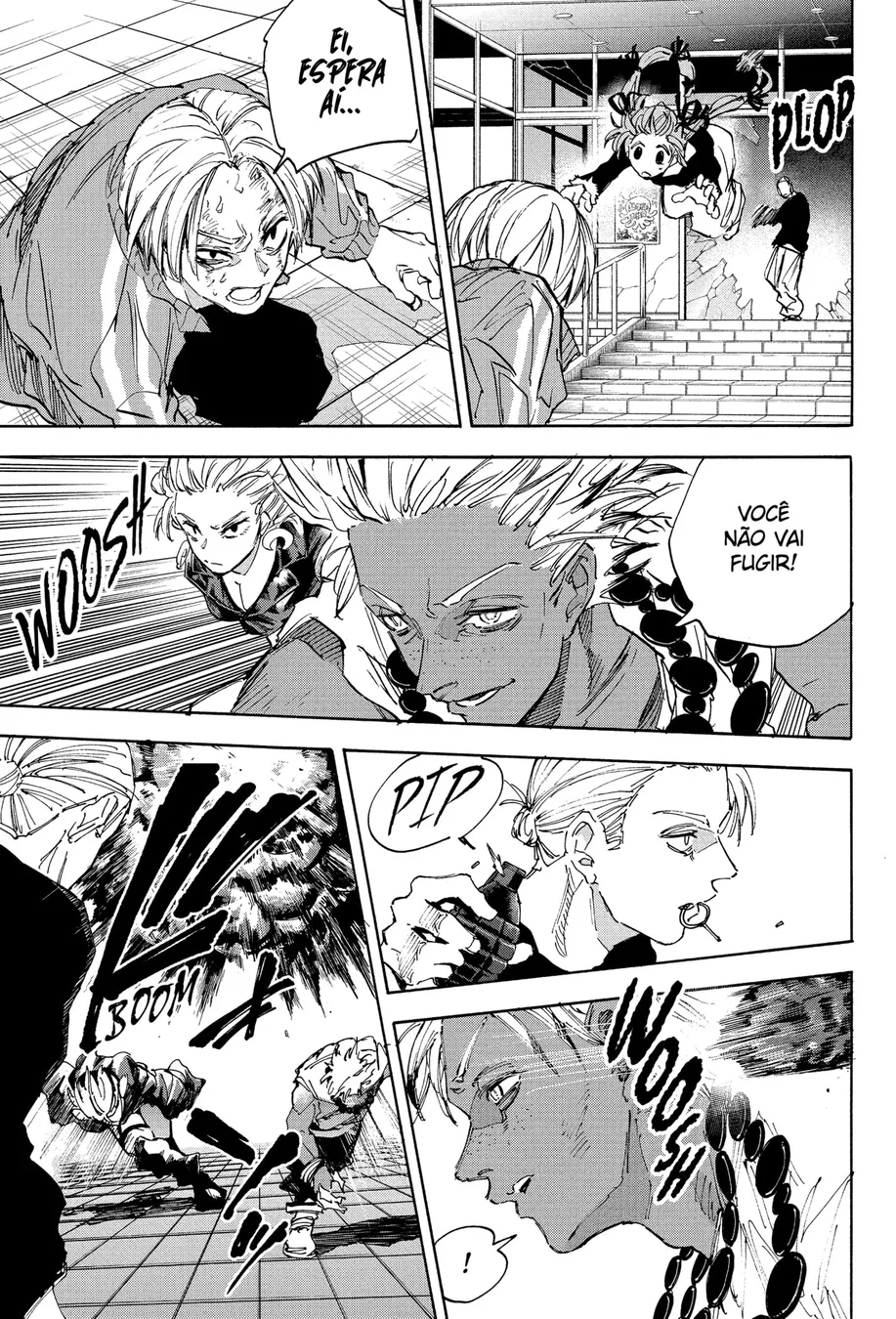 Read Sakamoto Days Português Manga Online