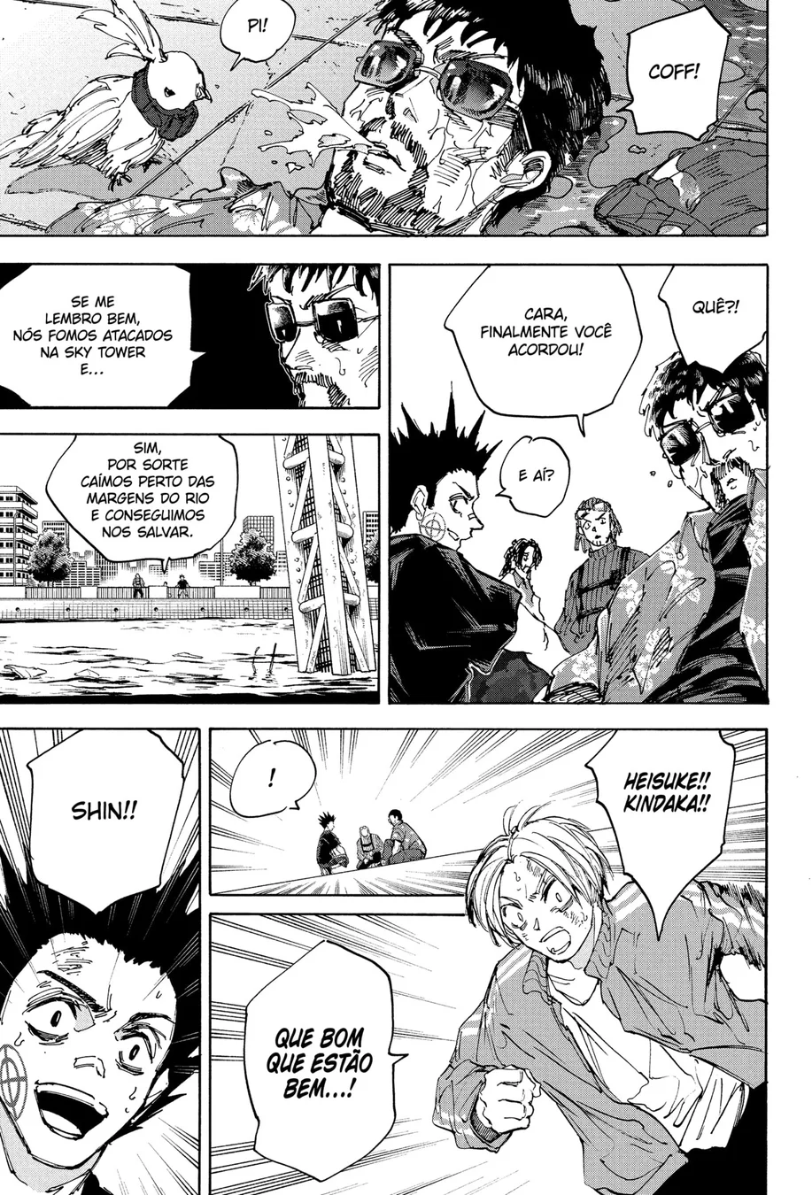 Read Sakamoto Days Português Manga Online