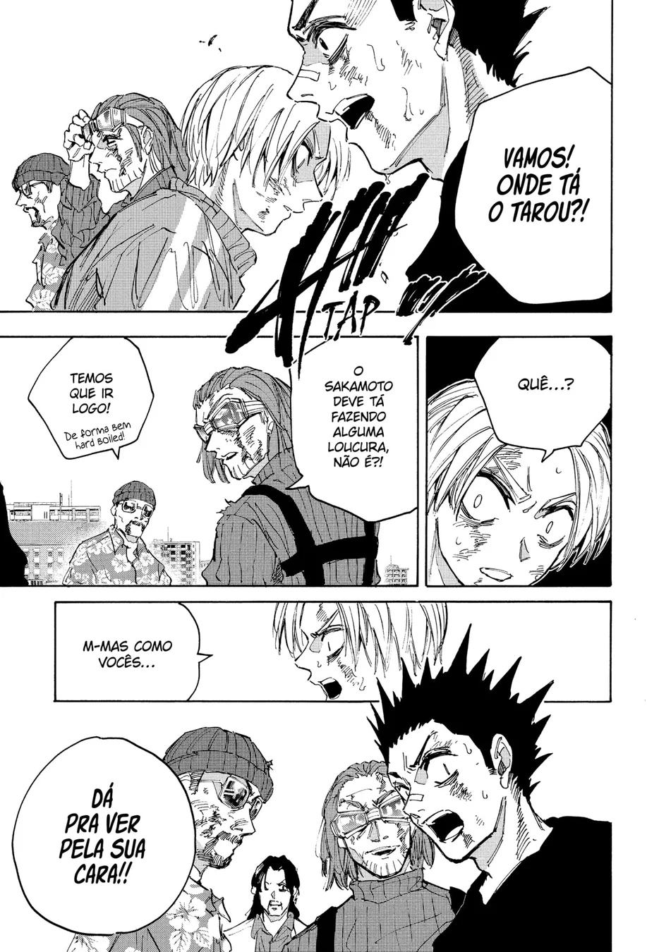 Read Sakamoto Days Português Manga Online