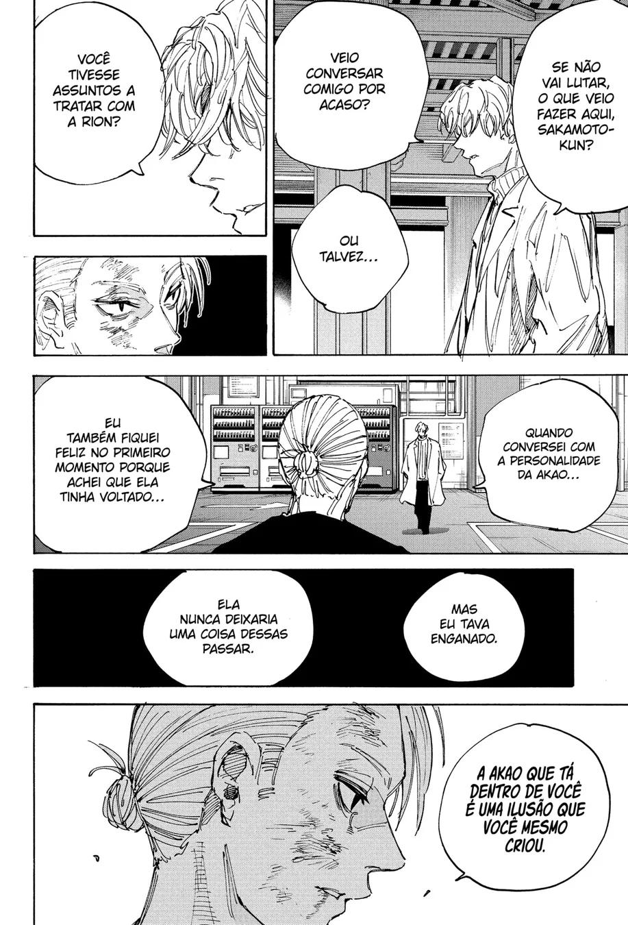 Read Sakamoto Days Português Manga Online