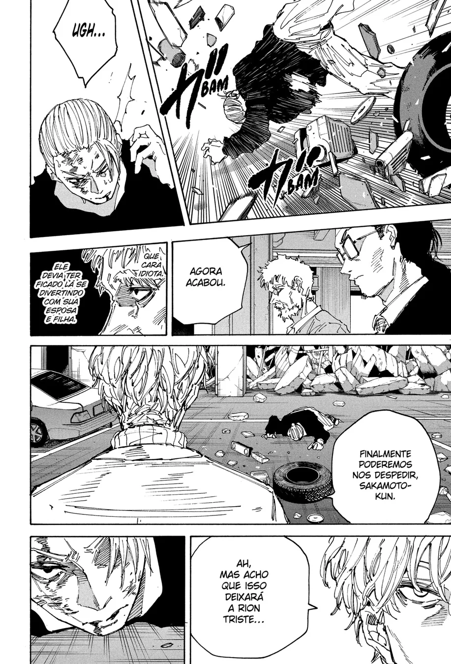 Read Sakamoto Days Português Manga Online