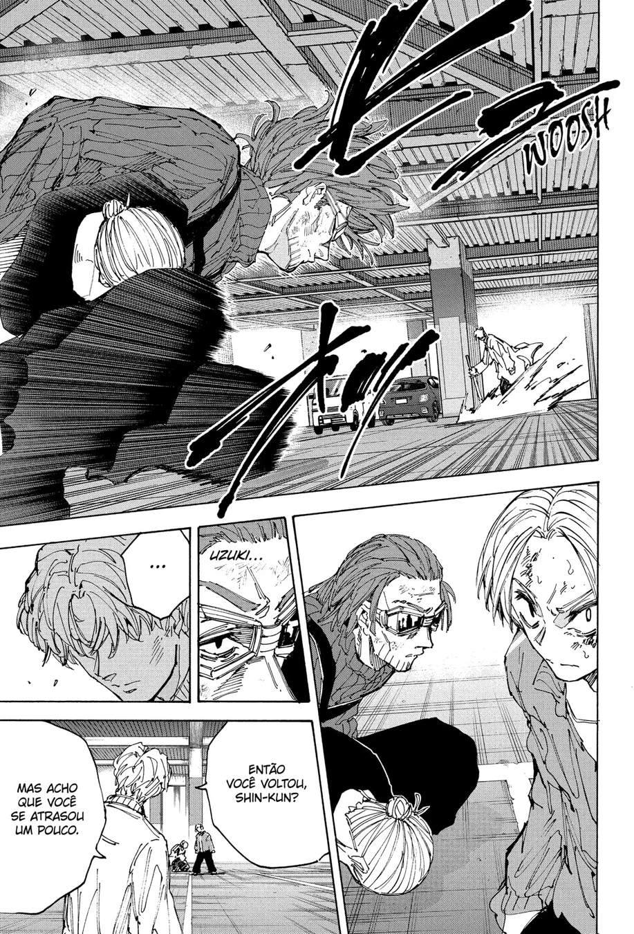 Read Sakamoto Days Português Manga Online