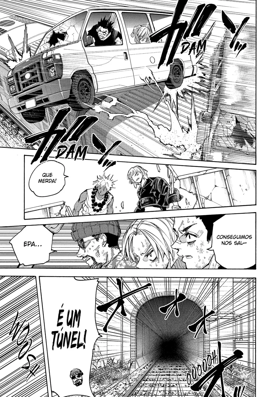 Read Sakamoto Days Português Manga Online