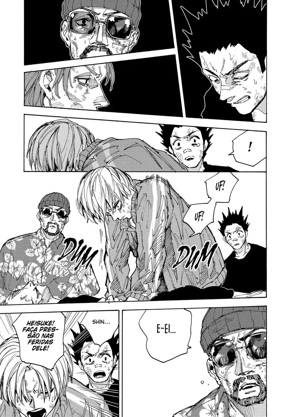 Read Sakamoto Days Português Manga Online