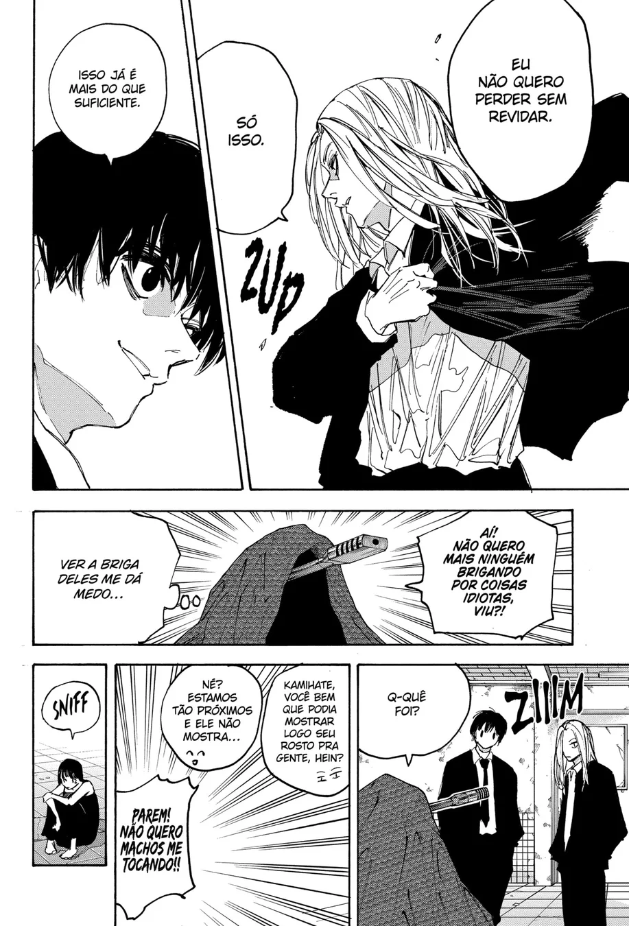 Read Sakamoto Days Português Manga Online