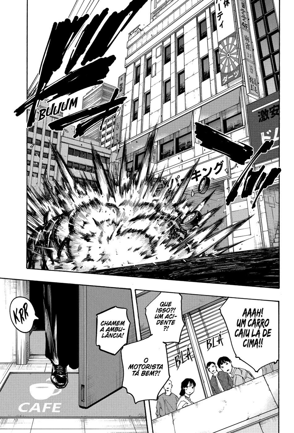 Read Sakamoto Days Português Manga Online