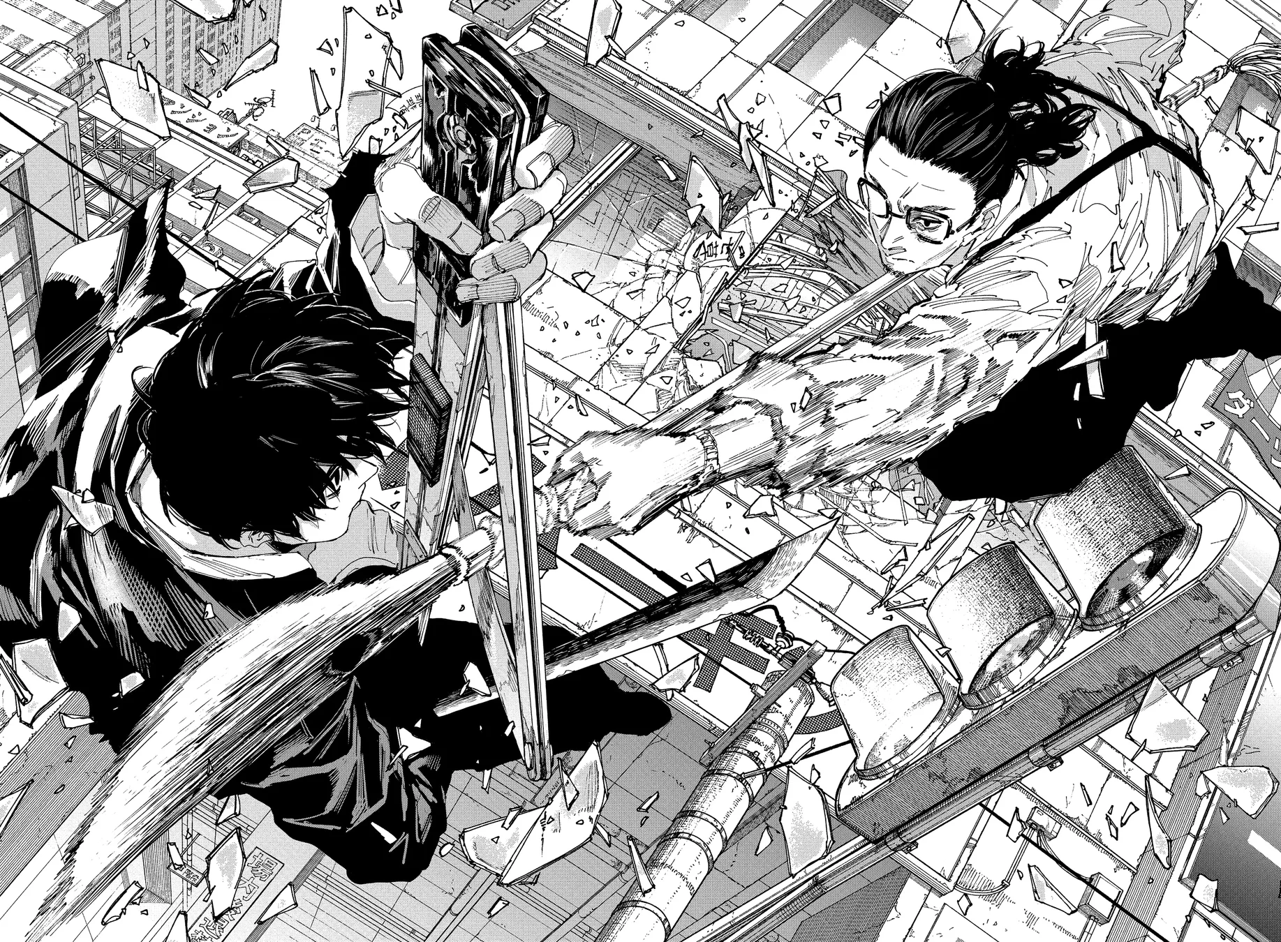 Read Sakamoto Days Português Manga Online