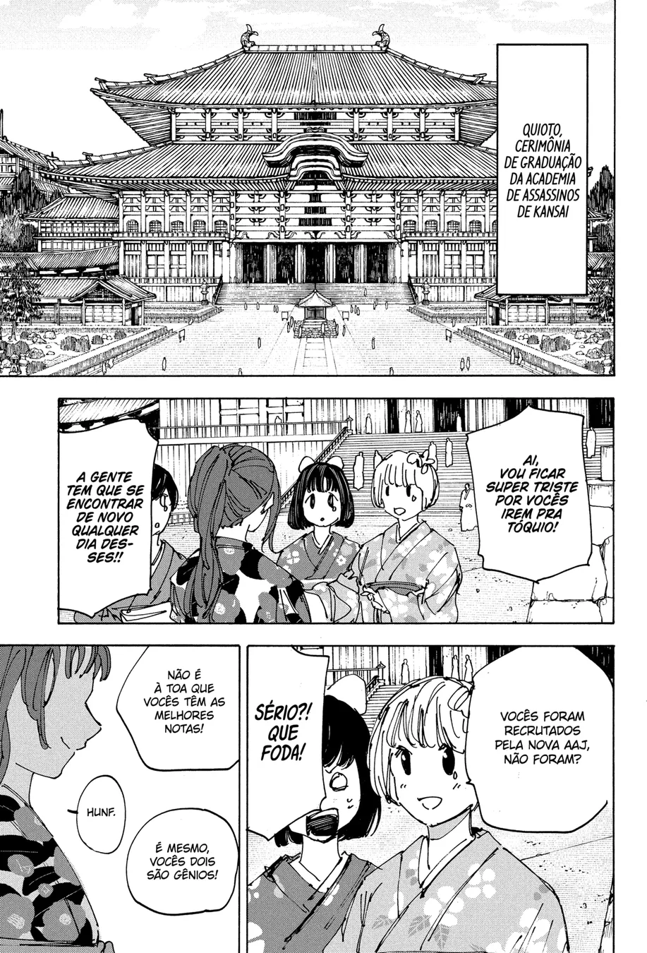 Read Sakamoto Days Português Manga Online