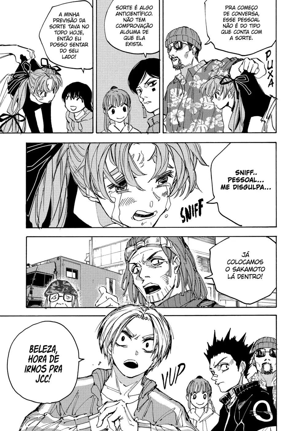 Read Sakamoto Days Português Manga Online