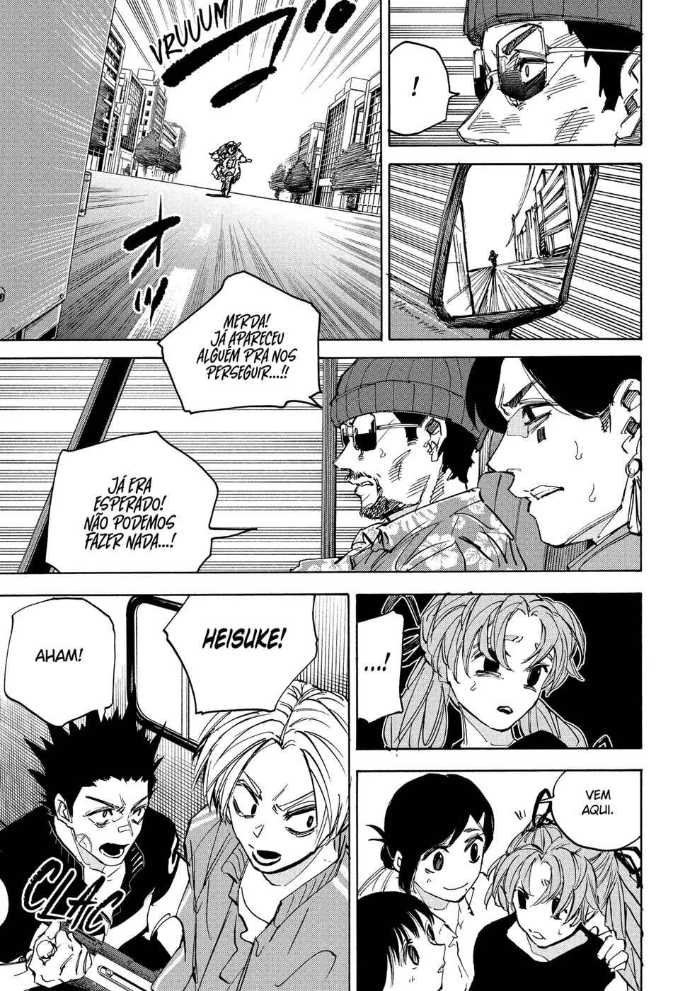 Read Sakamoto Days Português Manga Online