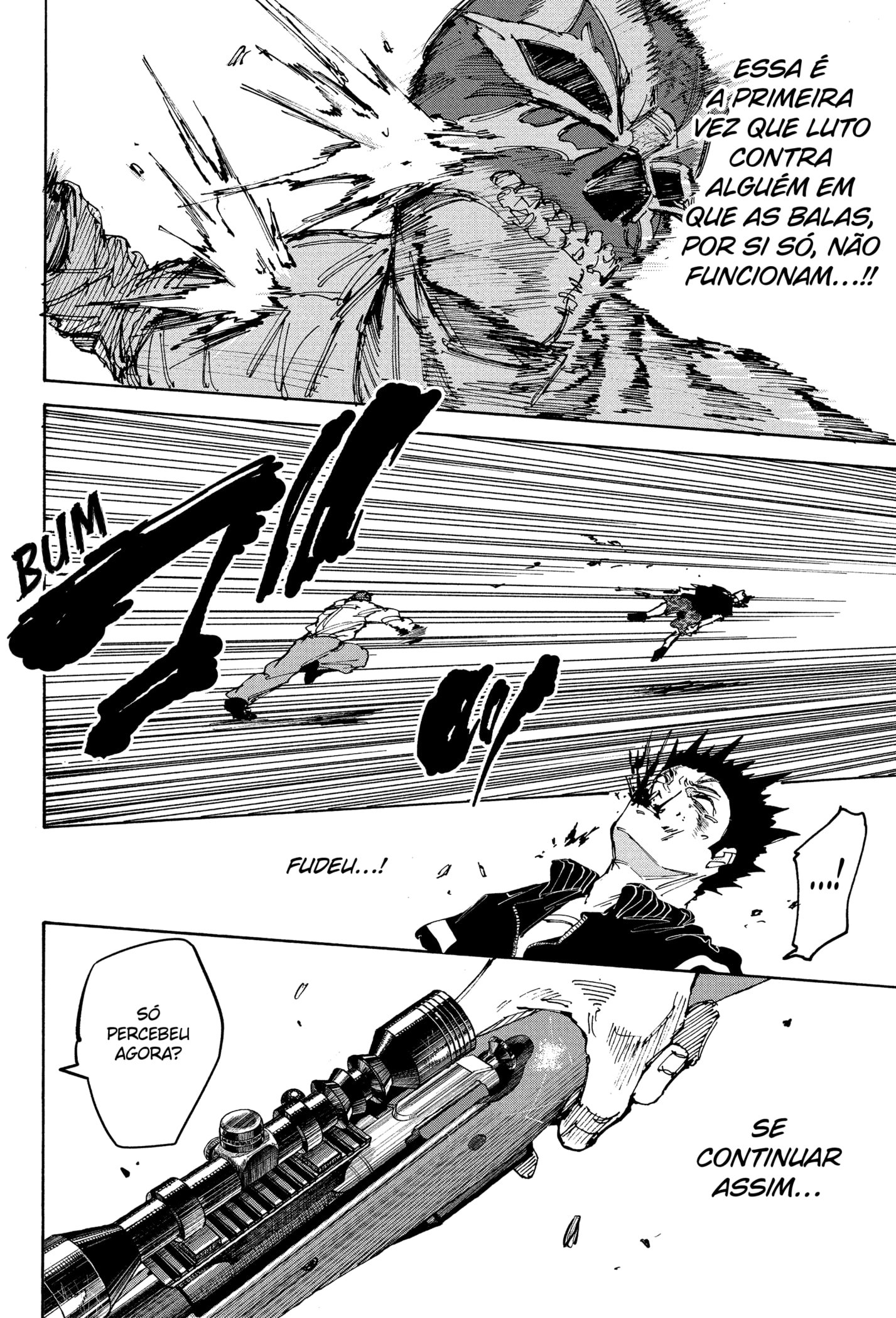 Read Sakamoto Days Português Manga Online