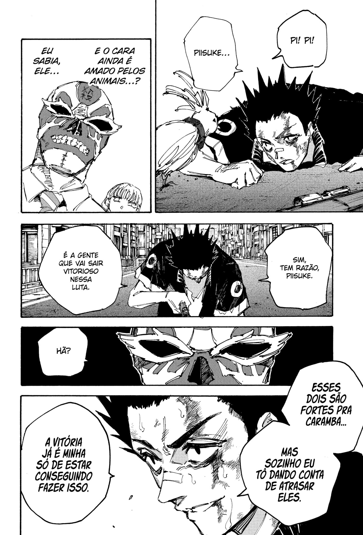 Read Sakamoto Days Português Manga Online